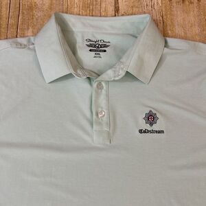 Straight Down Golf Polo Shirt XXL 2XL Coldstream Guards Golf Logo